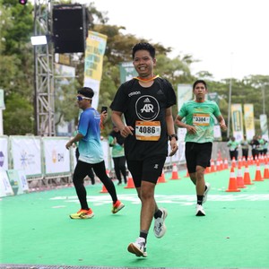 Race photo from ARUTMIN BORNEO RUN 2025