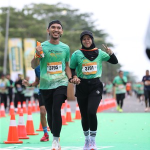 Race photo from ARUTMIN BORNEO RUN 2025