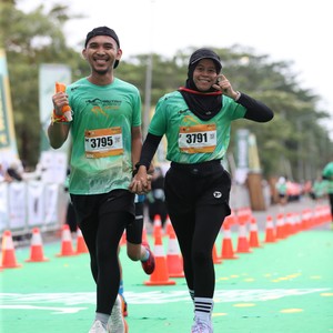 Race photo from ARUTMIN BORNEO RUN 2025