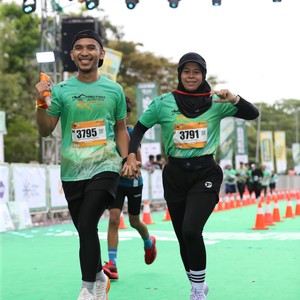 Race photo from ARUTMIN BORNEO RUN 2025