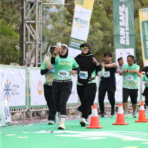 Race photo from ARUTMIN BORNEO RUN 2025