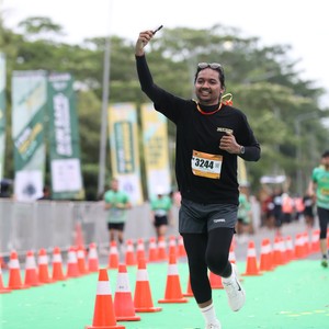 Race photo from ARUTMIN BORNEO RUN 2025
