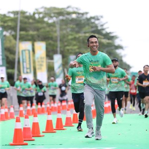 Race photo from ARUTMIN BORNEO RUN 2025
