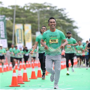 Race photo from ARUTMIN BORNEO RUN 2025