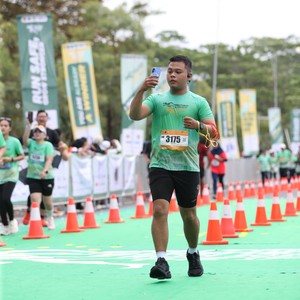Race photo from ARUTMIN BORNEO RUN 2025