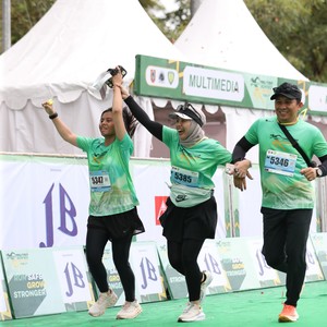 Race photo from ARUTMIN BORNEO RUN 2025