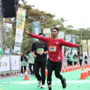 Race photo from ARUTMIN BORNEO RUN 2025