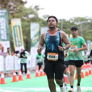 Race photo from ARUTMIN BORNEO RUN 2025