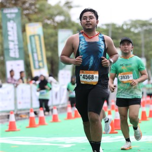 Race photo from ARUTMIN BORNEO RUN 2025