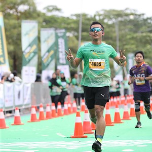 Race photo from ARUTMIN BORNEO RUN 2025