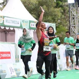 Race photo from ARUTMIN BORNEO RUN 2025