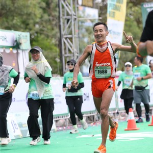 Race photo from ARUTMIN BORNEO RUN 2025