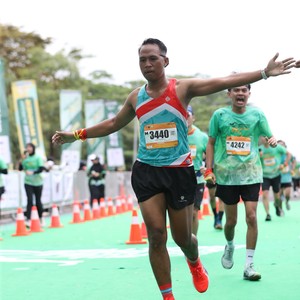 Race photo from ARUTMIN BORNEO RUN 2025