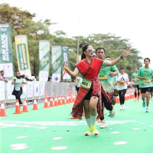 Race photo from ARUTMIN BORNEO RUN 2025