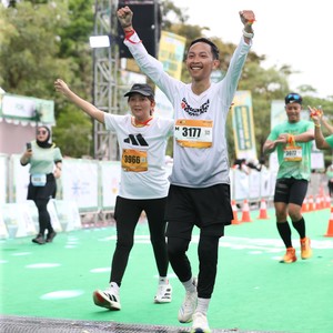 Race photo from ARUTMIN BORNEO RUN 2025