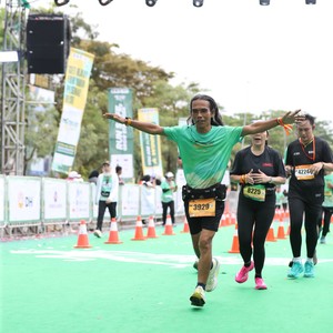 Race photo from ARUTMIN BORNEO RUN 2025