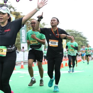 Race photo from ARUTMIN BORNEO RUN 2025