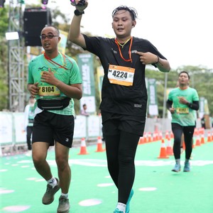 Race photo from ARUTMIN BORNEO RUN 2025