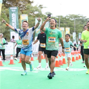 Race photo from ARUTMIN BORNEO RUN 2025