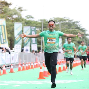 Race photo from ARUTMIN BORNEO RUN 2025