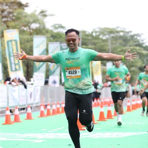 Race photo from ARUTMIN BORNEO RUN 2025