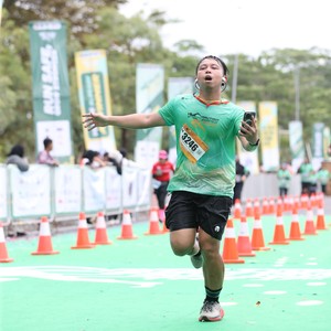 Race photo from ARUTMIN BORNEO RUN 2025
