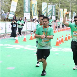 Race photo from ARUTMIN BORNEO RUN 2025