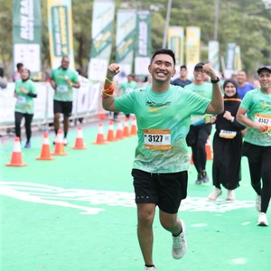 Race photo from ARUTMIN BORNEO RUN 2025