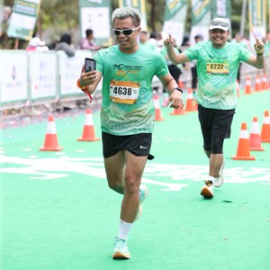 Race photo from ARUTMIN BORNEO RUN 2025