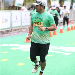 Race photo from ARUTMIN BORNEO RUN 2025