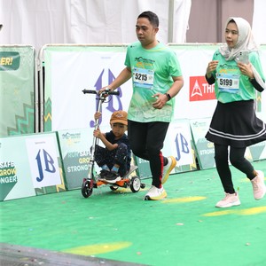 Race photo from ARUTMIN BORNEO RUN 2025