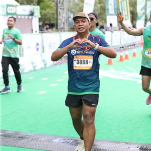 Race photo from ARUTMIN BORNEO RUN 2025