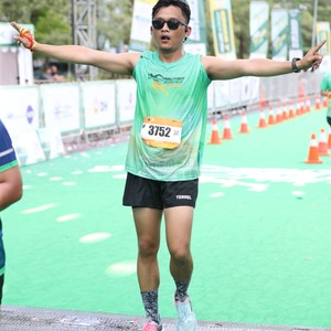 Race photo from ARUTMIN BORNEO RUN 2025