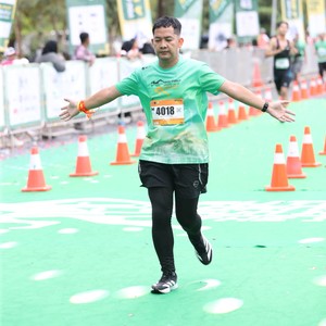 Race photo from ARUTMIN BORNEO RUN 2025