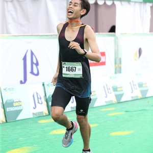 Race photo from ARUTMIN BORNEO RUN 2025