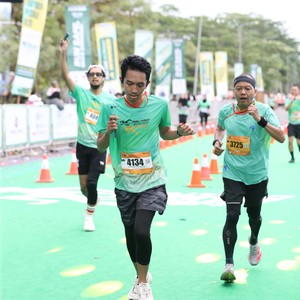 Race photo from ARUTMIN BORNEO RUN 2025