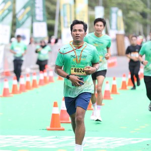 Race photo from ARUTMIN BORNEO RUN 2025
