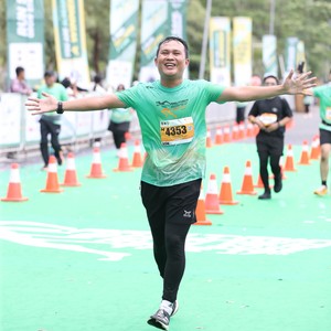 Race photo from ARUTMIN BORNEO RUN 2025