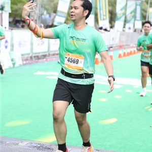 Race photo from ARUTMIN BORNEO RUN 2025