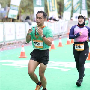 Race photo from ARUTMIN BORNEO RUN 2025