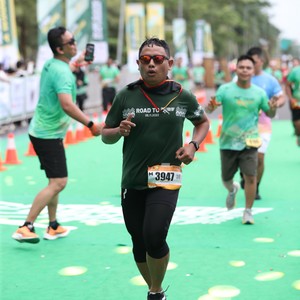 Race photo from ARUTMIN BORNEO RUN 2025