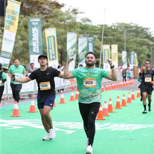 Race photo from ARUTMIN BORNEO RUN 2025