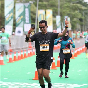 Race photo from ARUTMIN BORNEO RUN 2025
