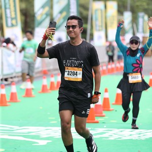 Race photo from ARUTMIN BORNEO RUN 2025