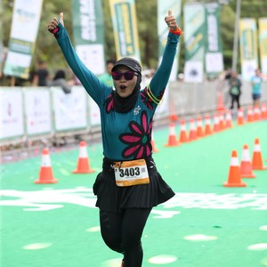 Race photo from ARUTMIN BORNEO RUN 2025