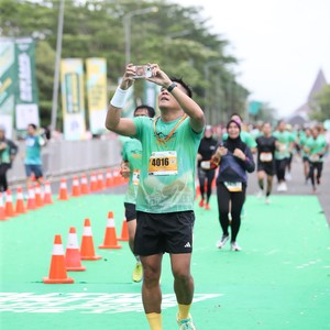 Race photo from ARUTMIN BORNEO RUN 2025