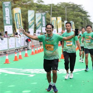 Race photo from ARUTMIN BORNEO RUN 2025