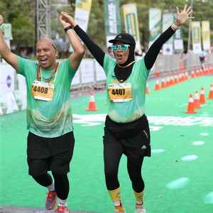 Race photo from ARUTMIN BORNEO RUN 2025