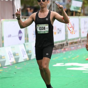 Race photo from ARUTMIN BORNEO RUN 2025