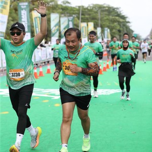 Race photo from ARUTMIN BORNEO RUN 2025